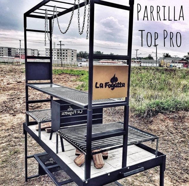 Parrilla TOP PRO