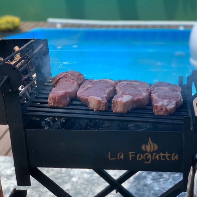 Parrilla MINIZINHA 