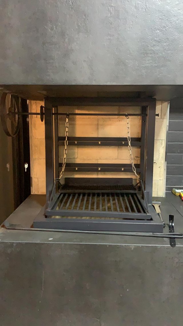 Parrilla Elevatória  Paiva