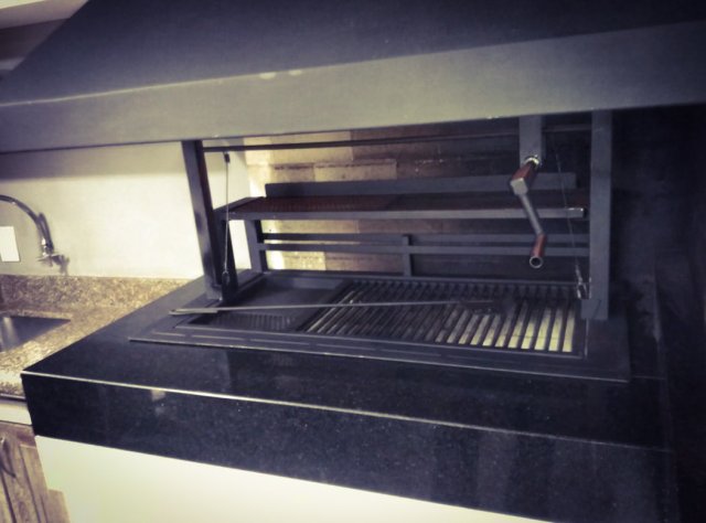 Parrilla Sob MEDIDA Barbedo
