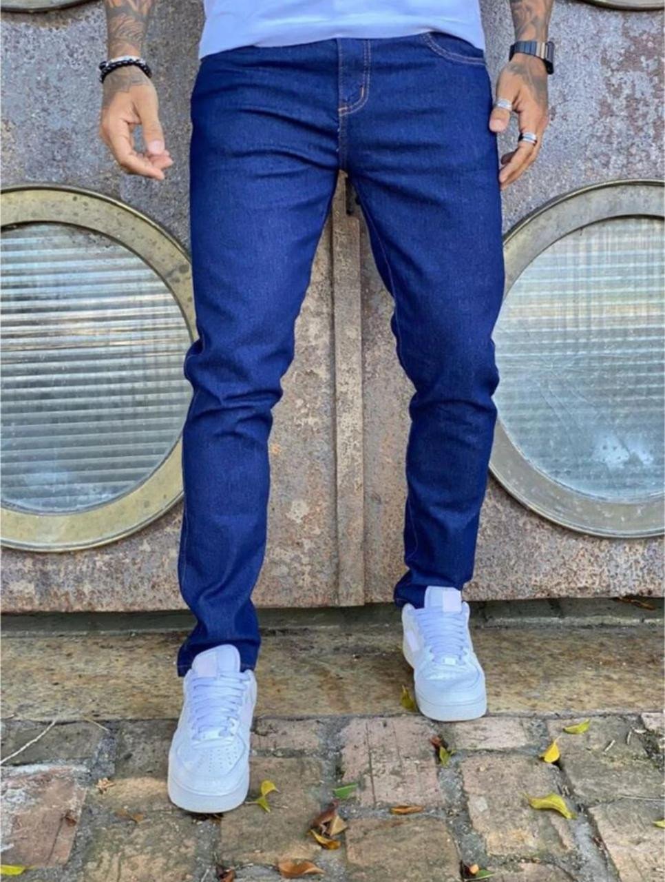 CALÇA MASCULINA JEANS
