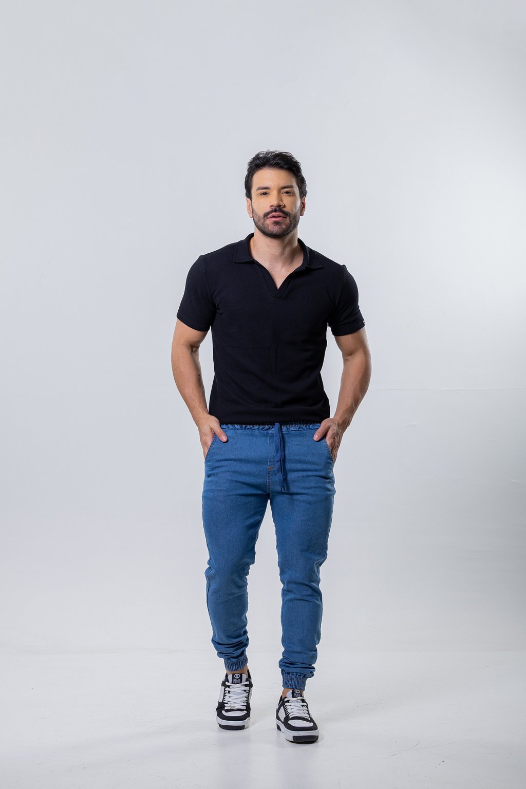 CALÇA JOGGER MASCULINA JEANS