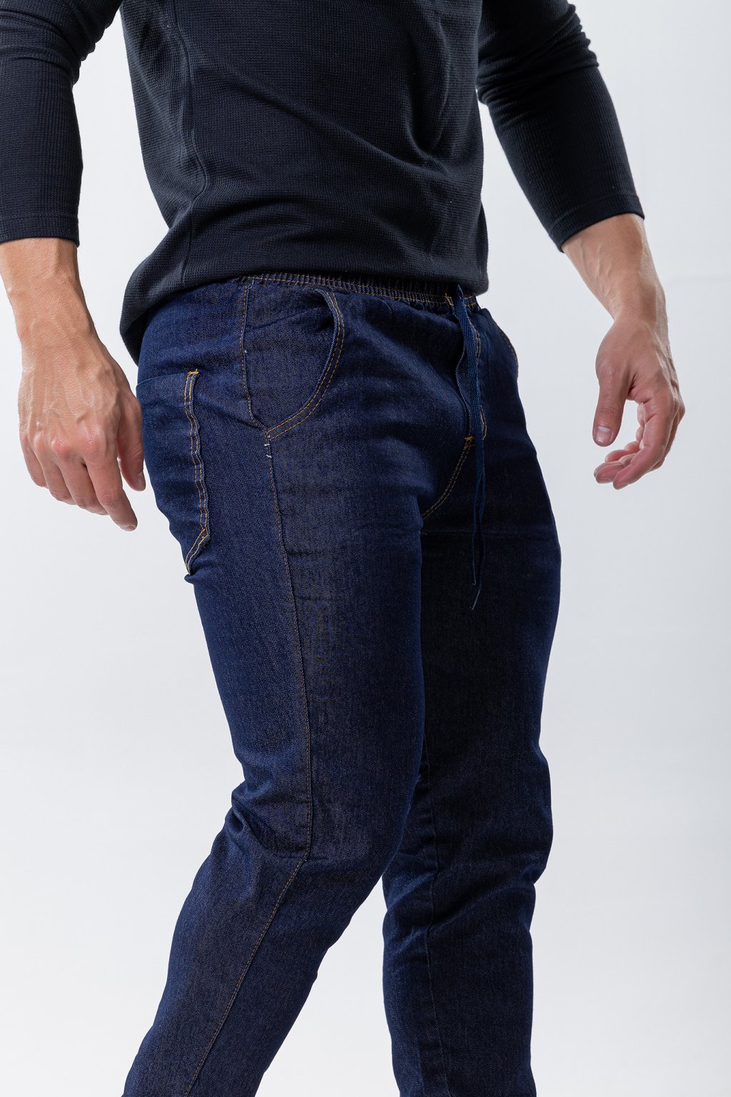 CALÇA JOGGER MASCULINA JEANS
