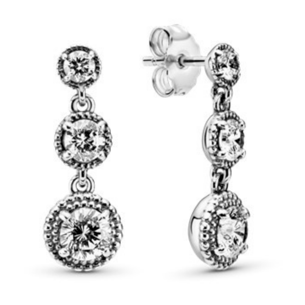 BRINCO ELEGÂNCIA PAN - PRATA 925