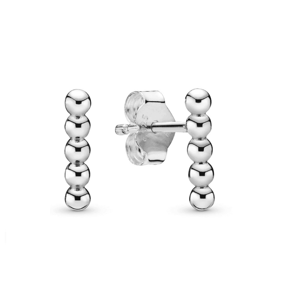 BRINCO BOLINHAS PAN - PRATA 925