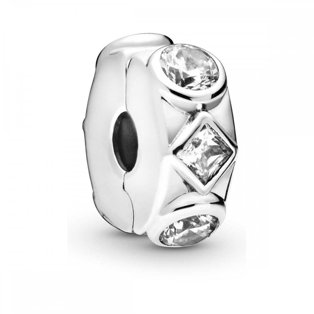 BERLOQUE GEOMETRICO PAN - PRATA 925