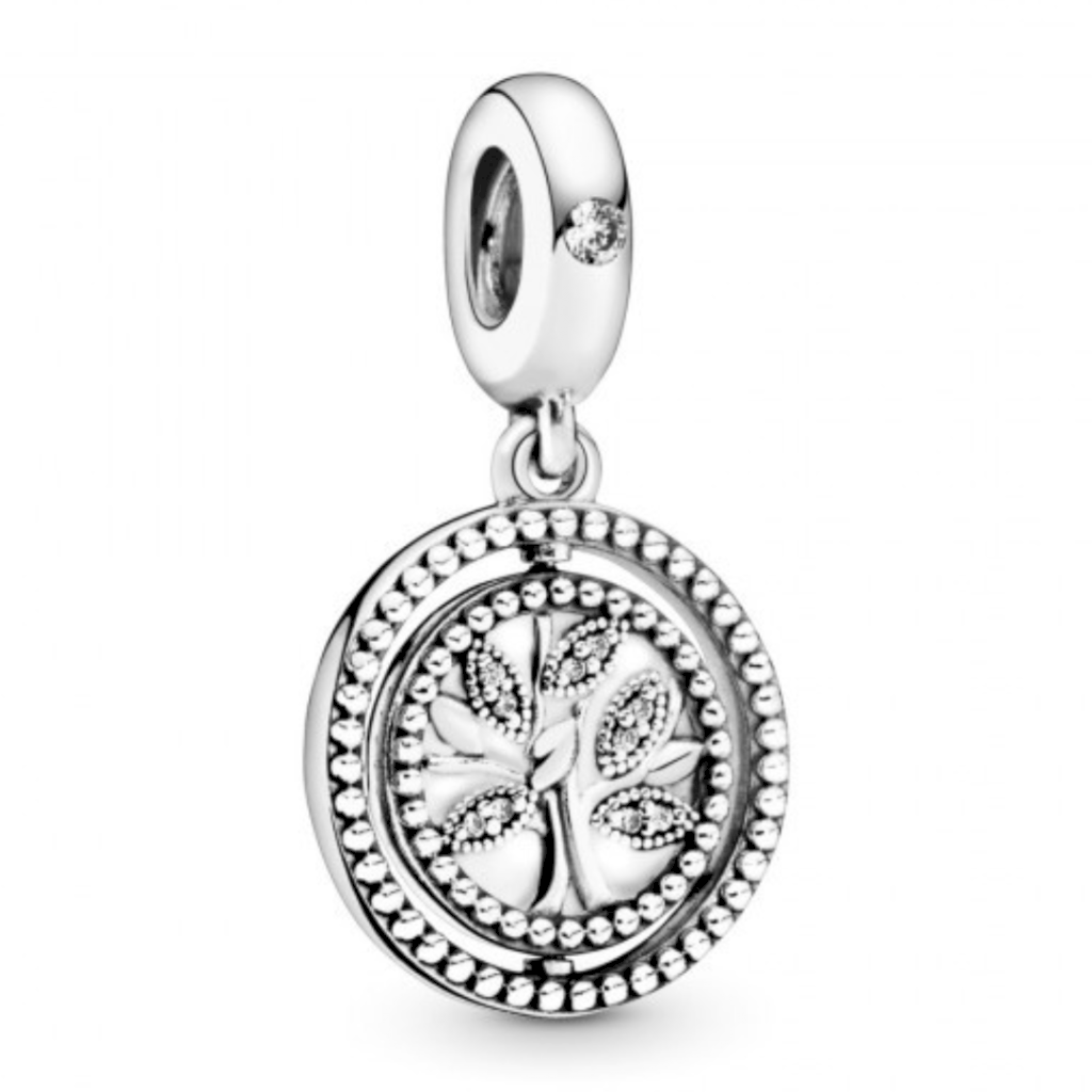 BERLOQUE ÁRVORE DA FAMILIA PN - PRATA 925