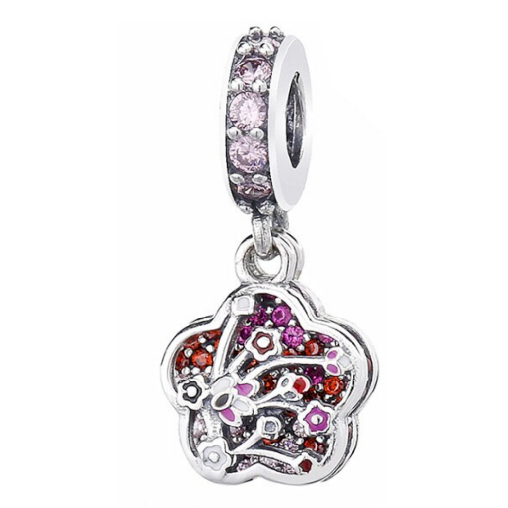 BERLOQUE FLORES PAN - PRATA 925