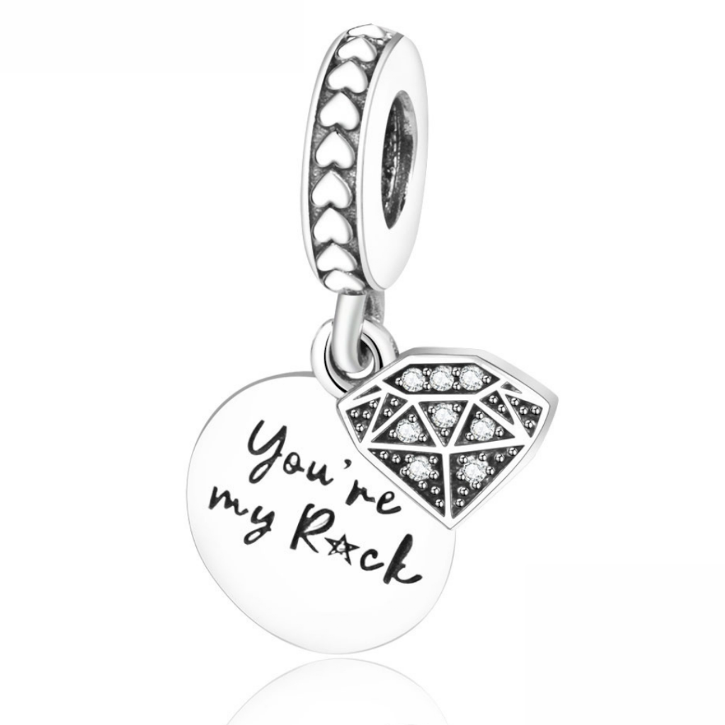 BERLOQUE MY ROCK PAN - PRATA 925