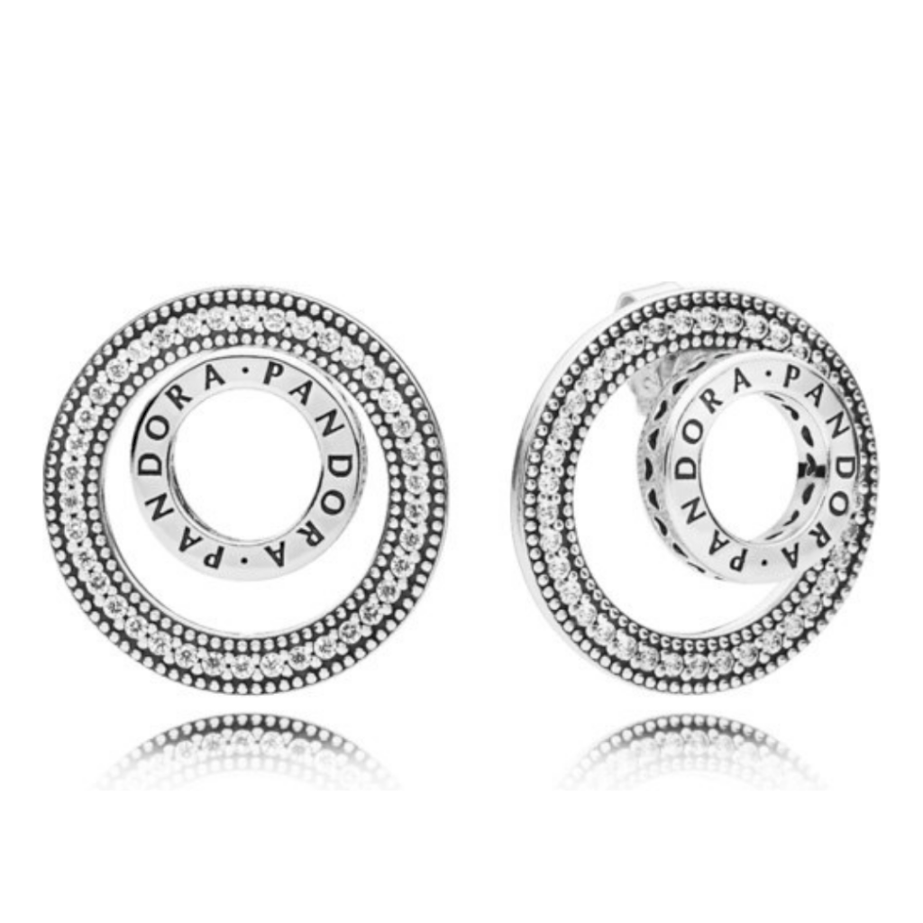 BRINCO CIRCULOS PAN - PRATA 925