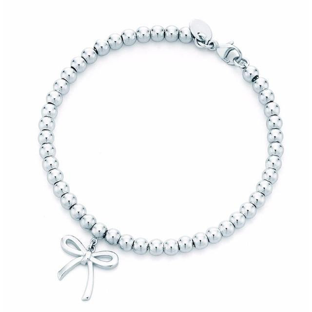 PULSEIRA TIFFA LAÇO - PRATA 925