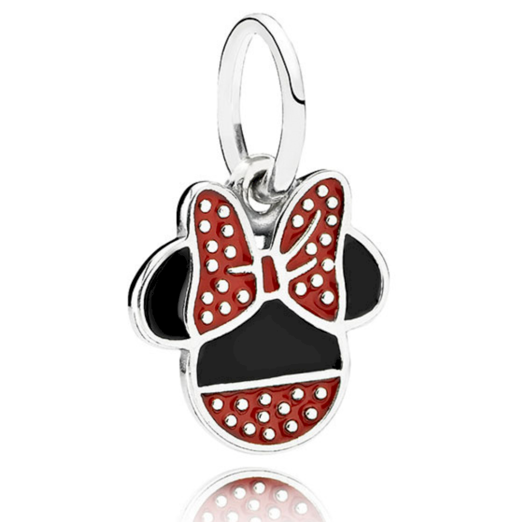 PINGENTE MINNIE PAN - PRATA 925