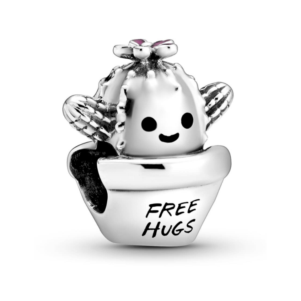 BERLOQUE FREE HUGS PAN - PRATA 925