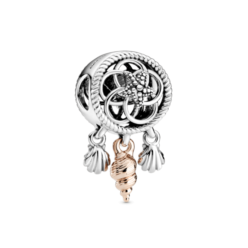 BERLOQUE APANHADOR DE SONHOS OCEAN PAN - PRATA 925