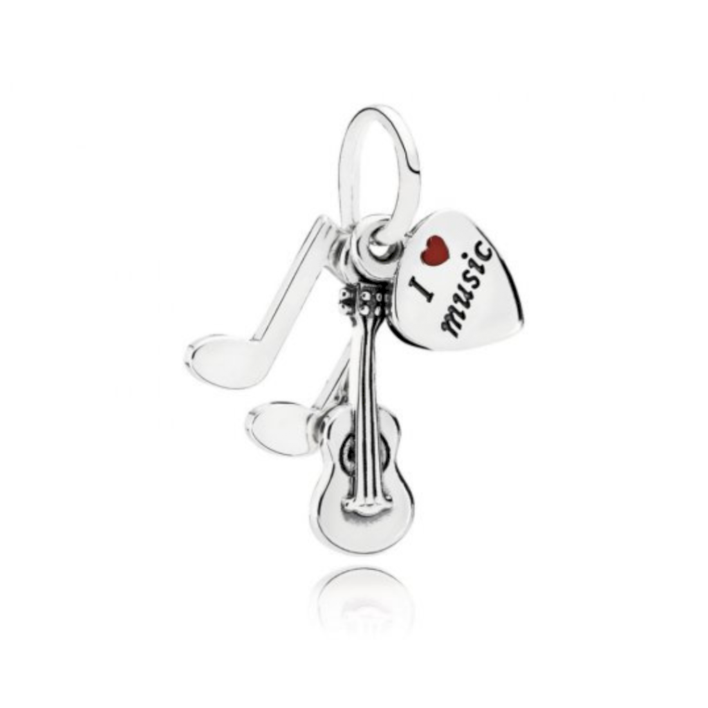 BERLOQUE I LOVE MUSIC PAN - PRATA 925