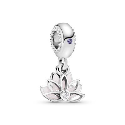 BERLOQUE FLOR DE LÓTUS PAN - PRATA 925