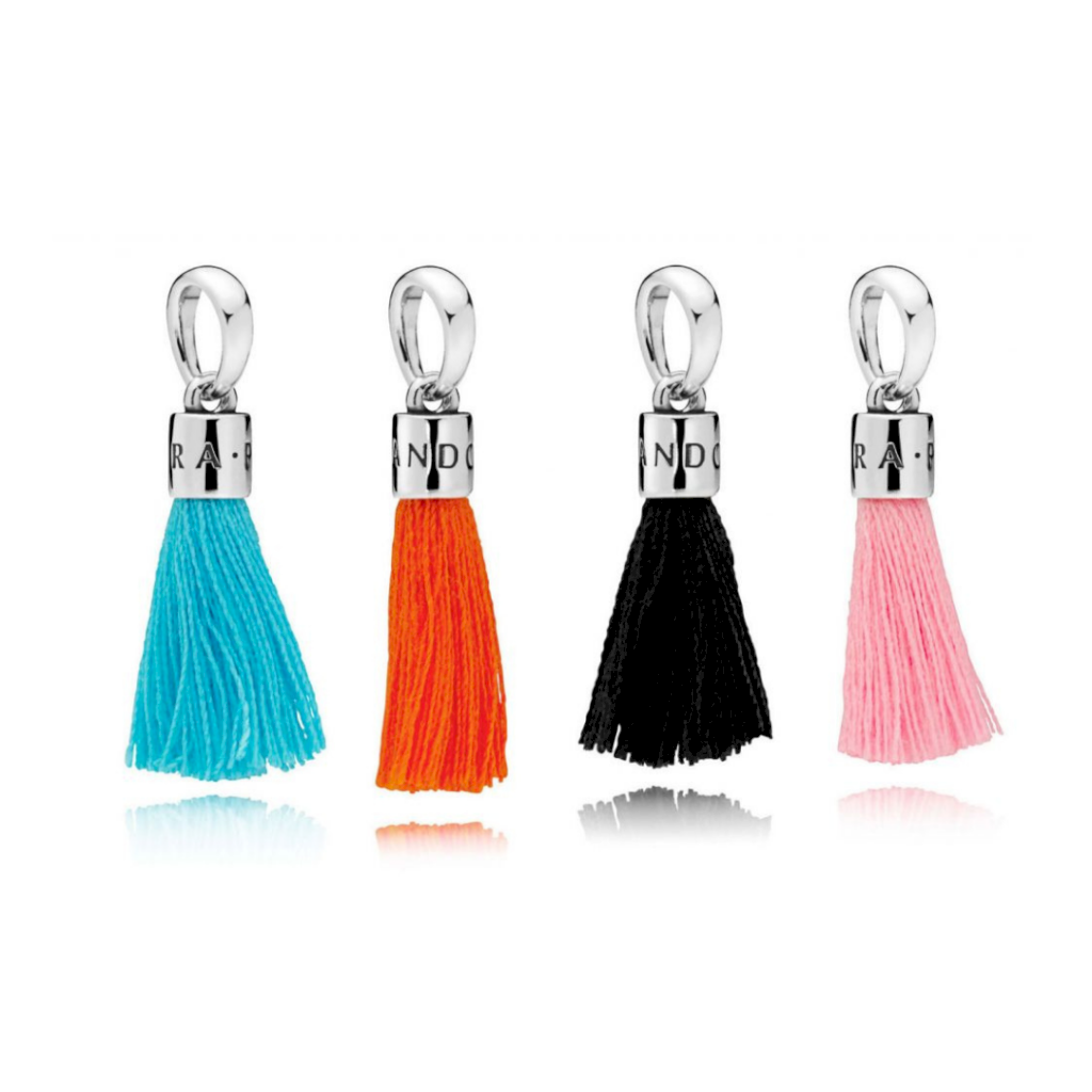 1 PINGENTE TASSEL PAN - PRATA 925