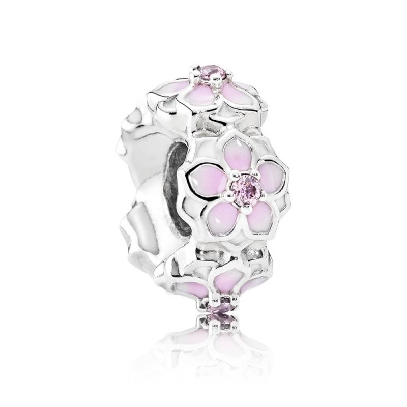 BERLOQUE FLORES MAGNÓLIA PAN - PRATA 925