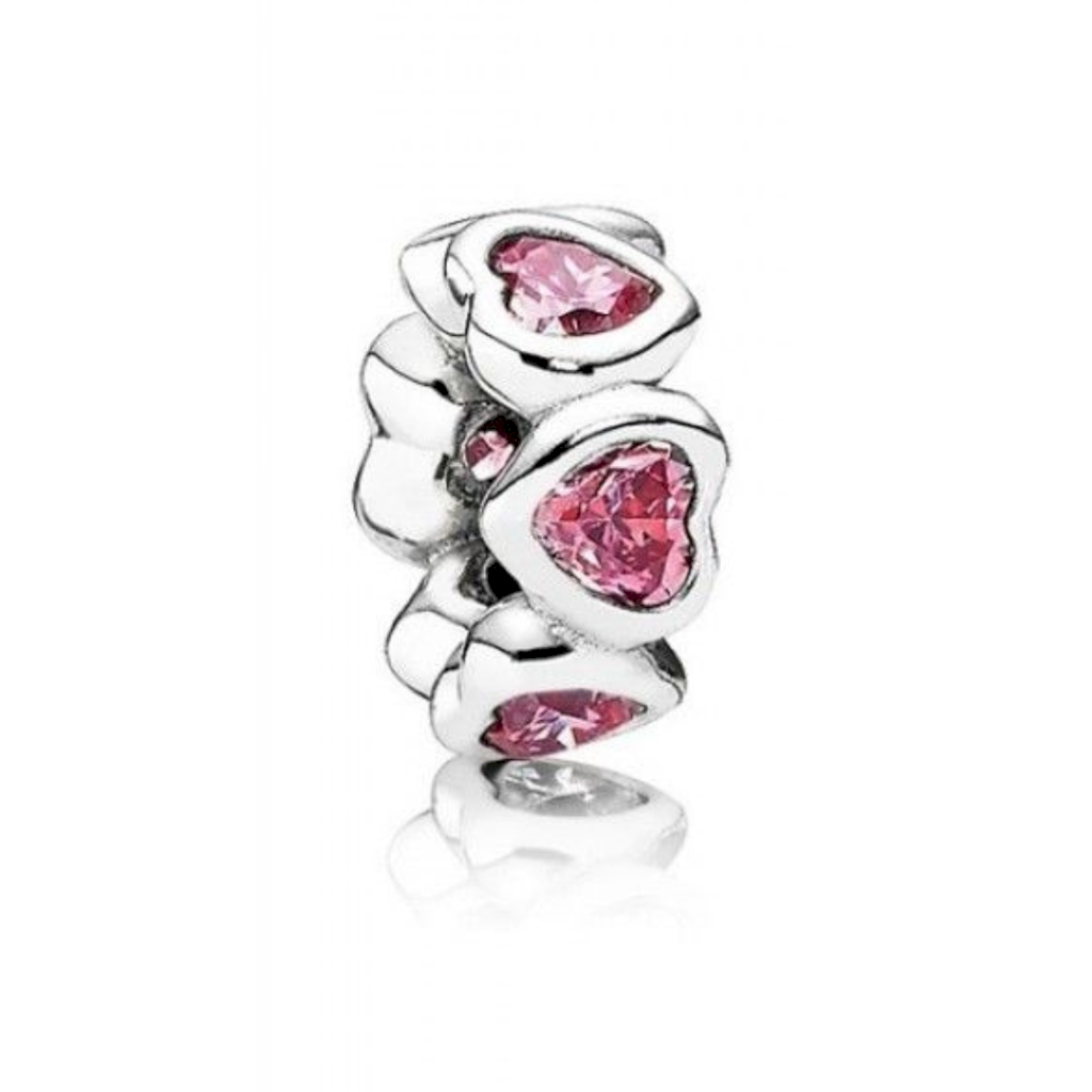 BERLOQUE CORAÇÕES PAN - PRATA 925