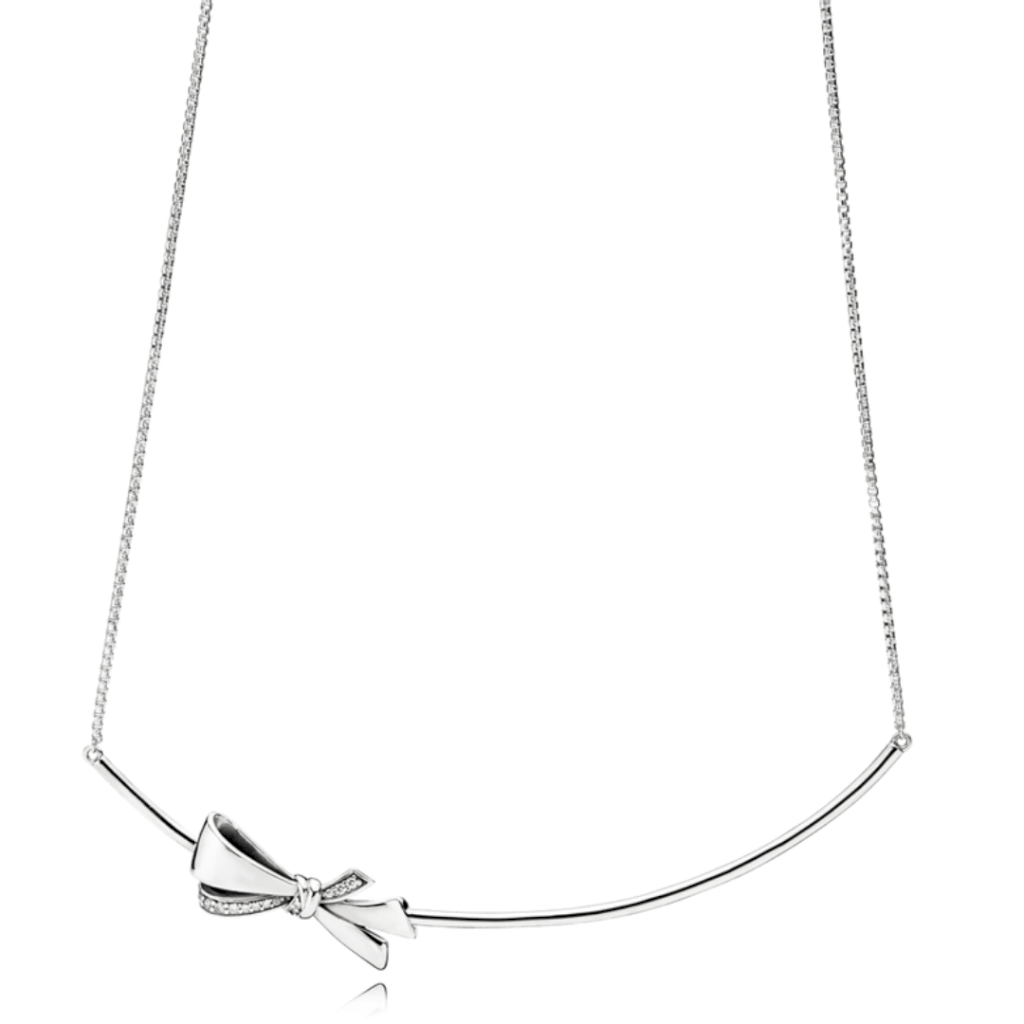 COLAR LAÇO PAN - PRATA 925