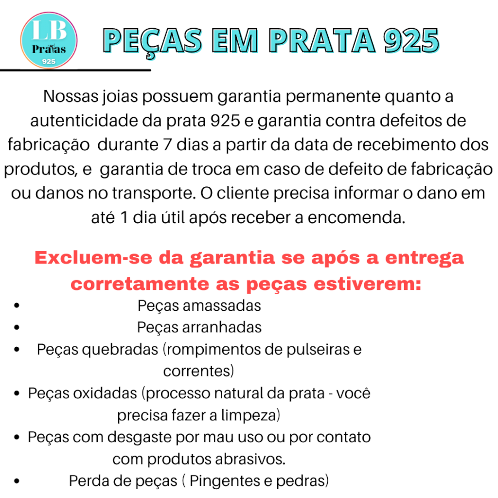 Garantia das Peças
