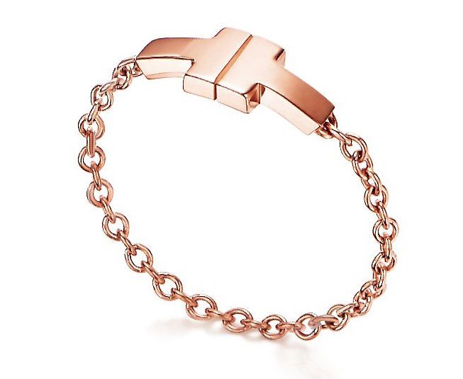 ANEL CORRENTE TT - BANHADO A OURO