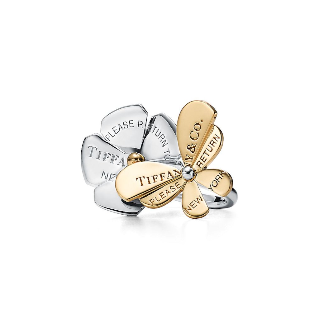 ANEL RETURN TIFFA - PRATA 925