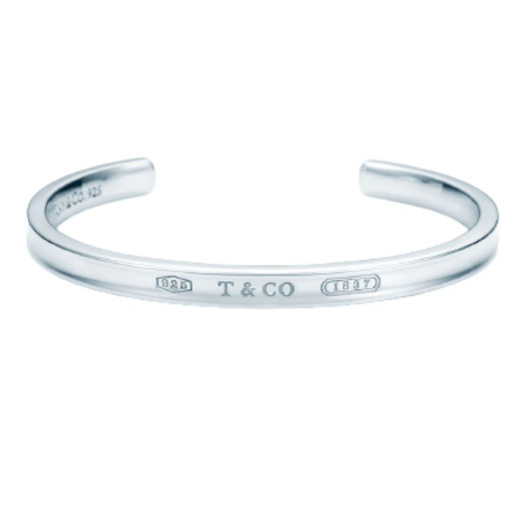 PULSEIRA RIGÍDA TIFFA - PRATA 925