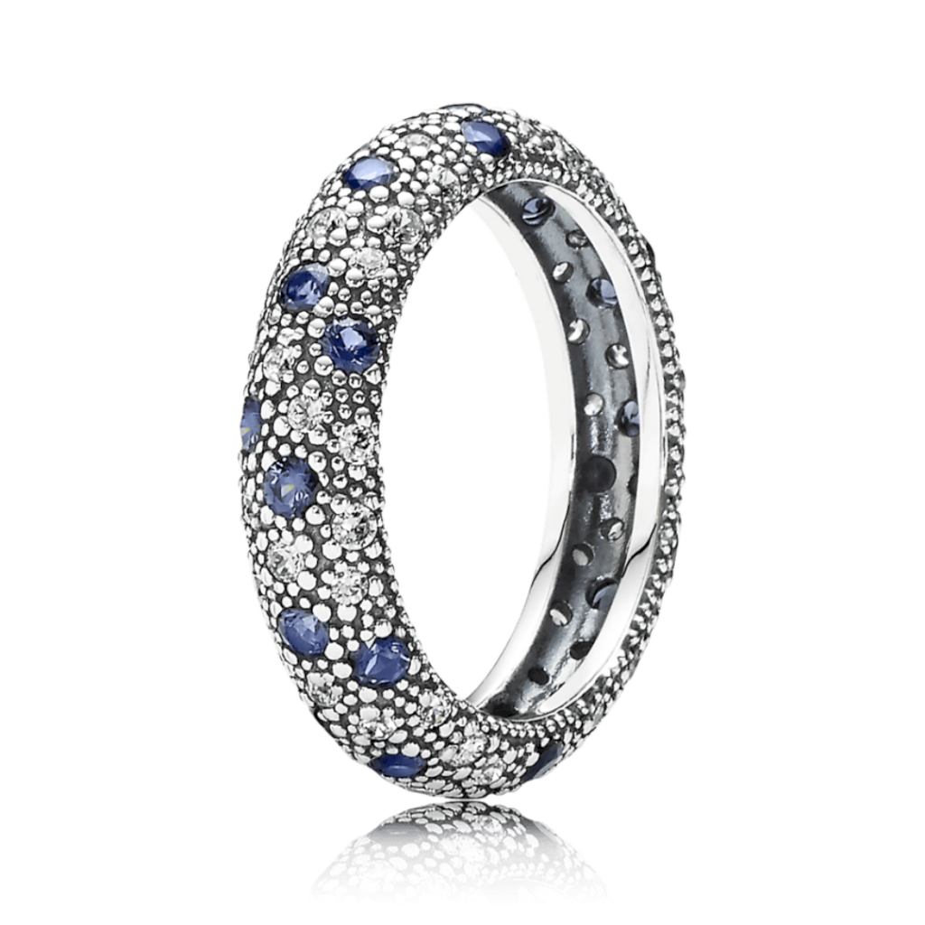 ANEL CONSTELAÇÃO PAN ZIRCONIA - PRATA 925