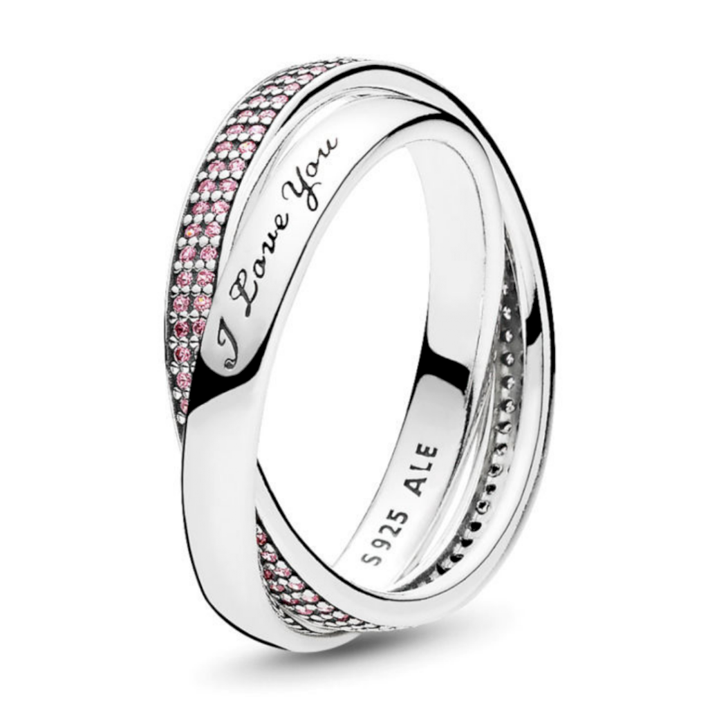 ANEL DOCES PROMESSAS PAN - PRATA 925