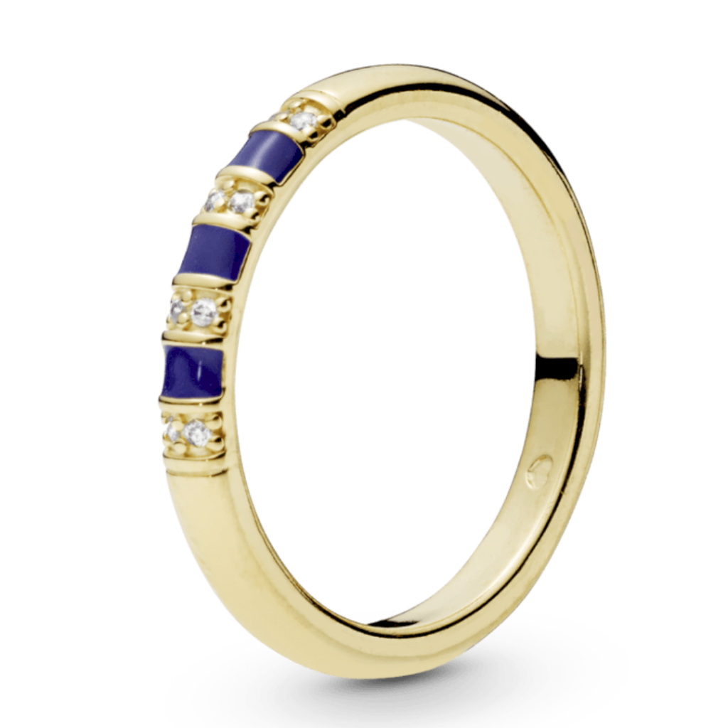 ANEL SHINE PAN BELO MINI - BANHADO A OURO