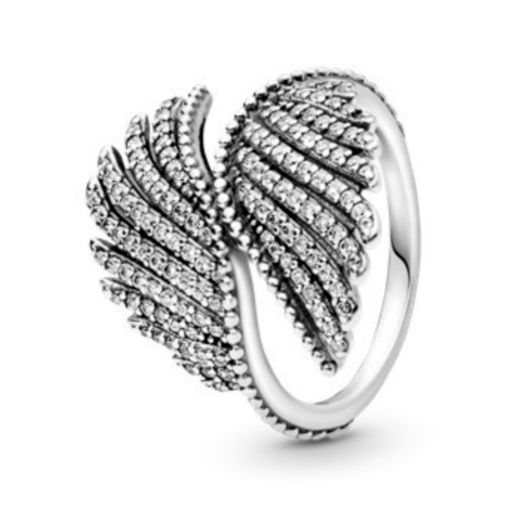 ANEL ASAS PAN - PRATA 925