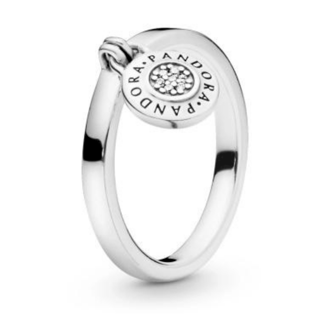 ANEL CADEADO SIGNATURE PAN - PRATA 925