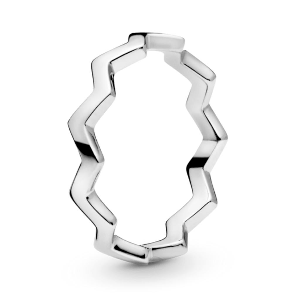 ANEL ZIG ZAG PAN - PRATA 925