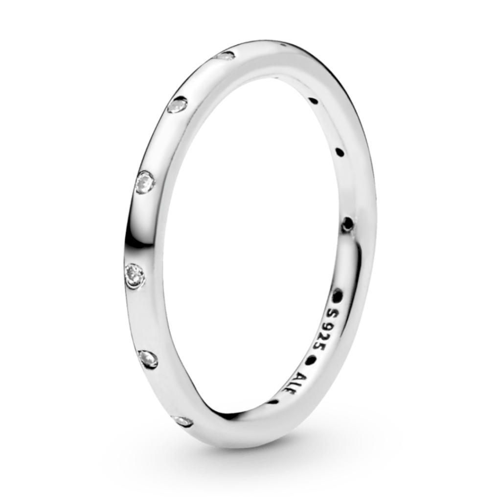 ANEL PONTO DE LUZ PAN - PRATA 925