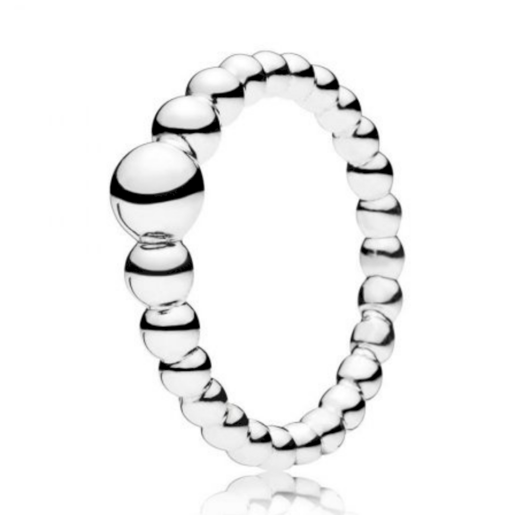 ANEL ESFERAS PAN - PRATA 925