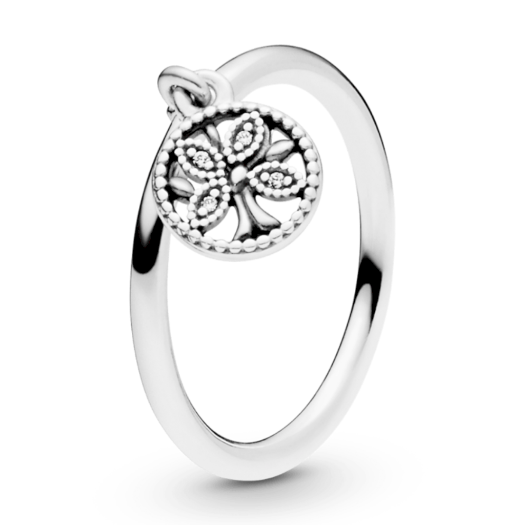 ANEL RAÍZES PAN - PRATA 925