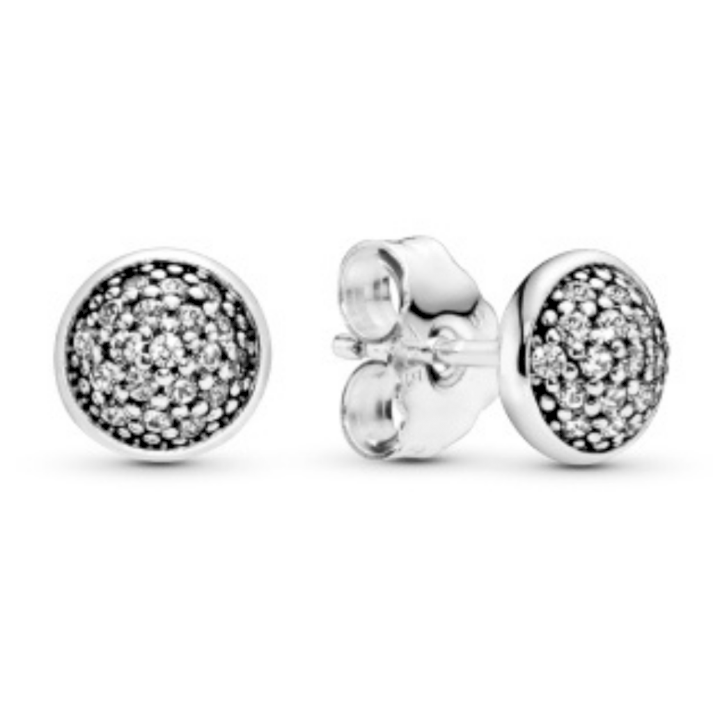 BRINCO PETIT GOTA PAN - PRATA 925