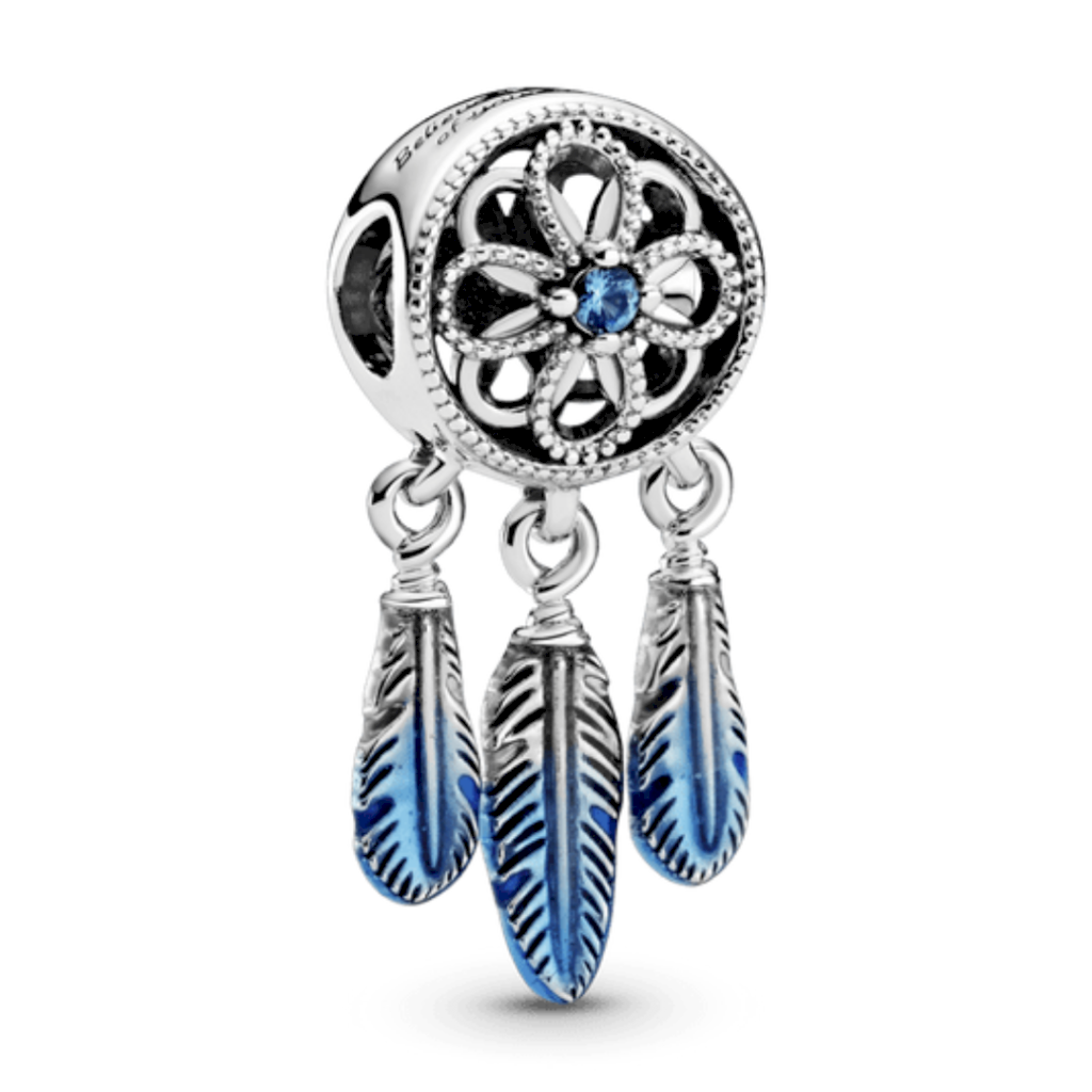 BERLOQUE FILTRO DOS SONHOS AZUL PAN - PRATA 925