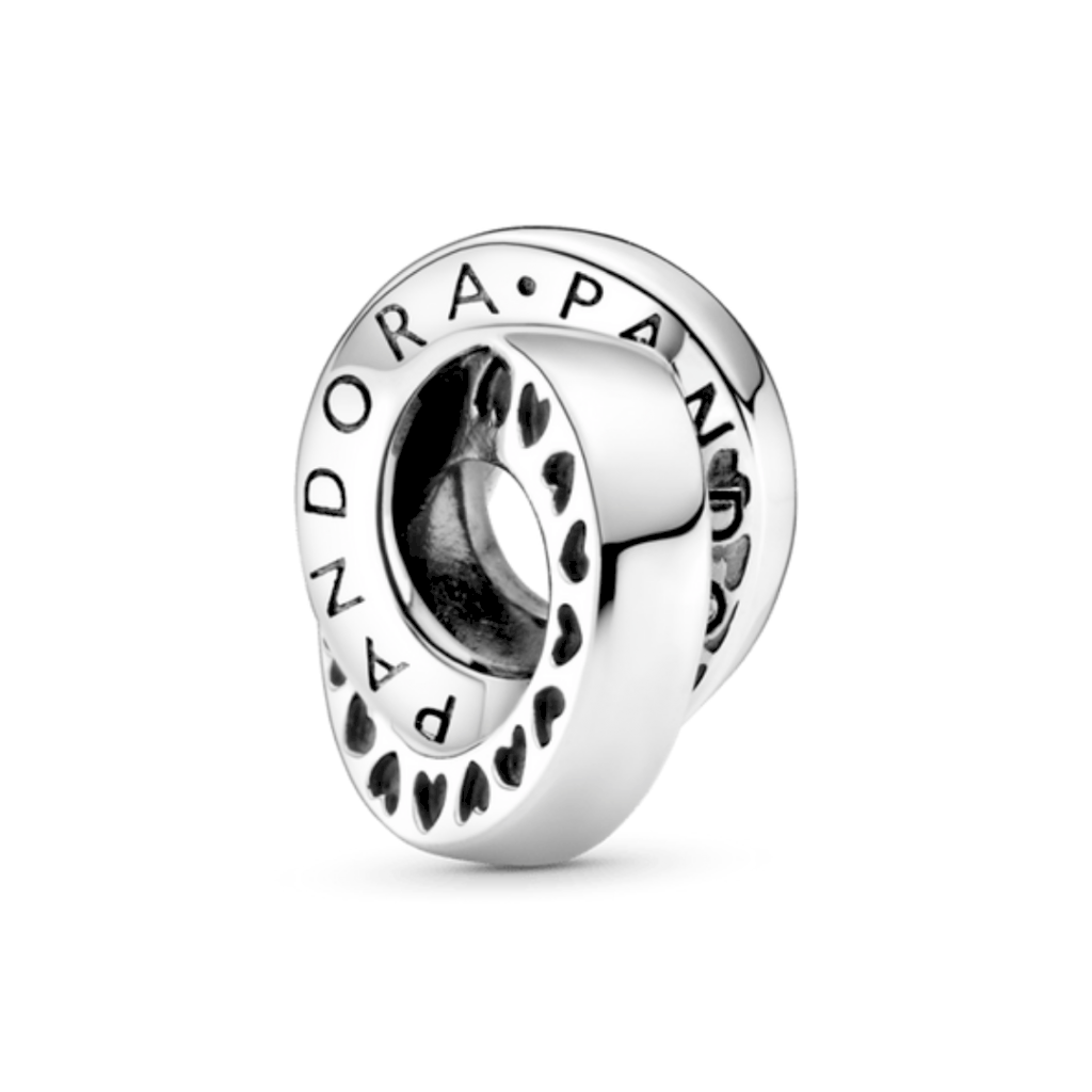 BERLOQUE SEPARADOR CORAÇÃO PAN - PRATA 925