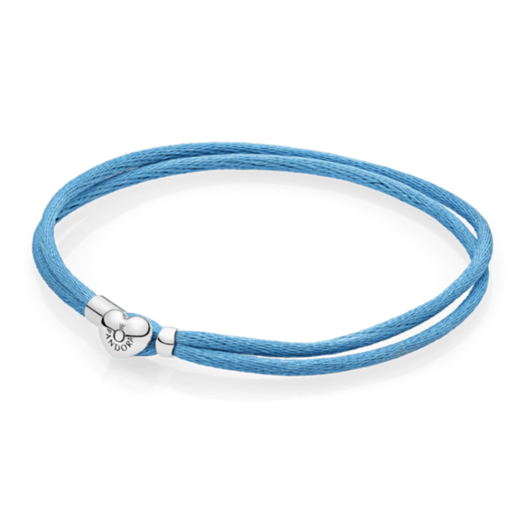 PULSEIRA DA AMIZADE TURQUEZA PAN - PRATA 925