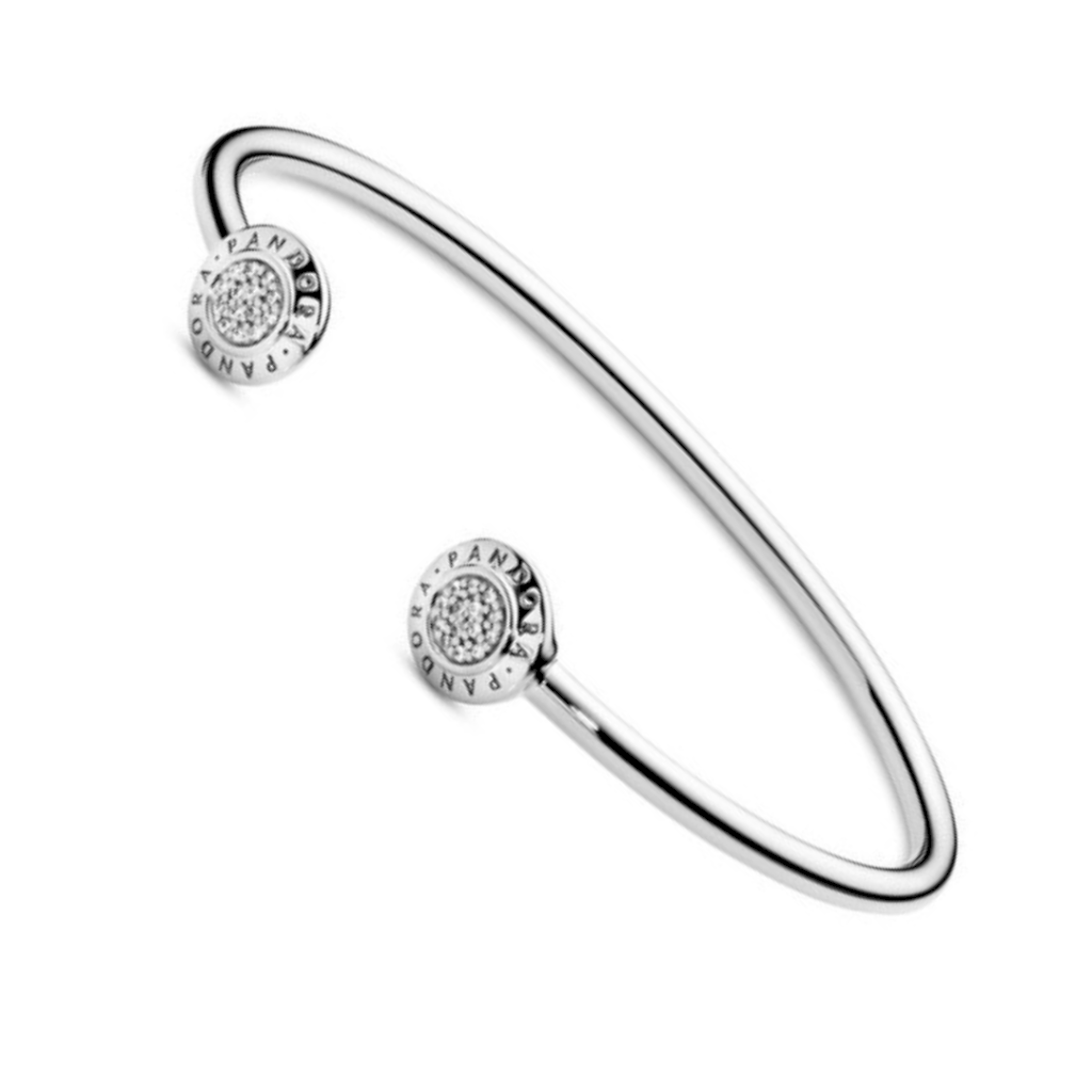 PULSEIRA RIGÍDA ABERTA PAN - PRATA 925