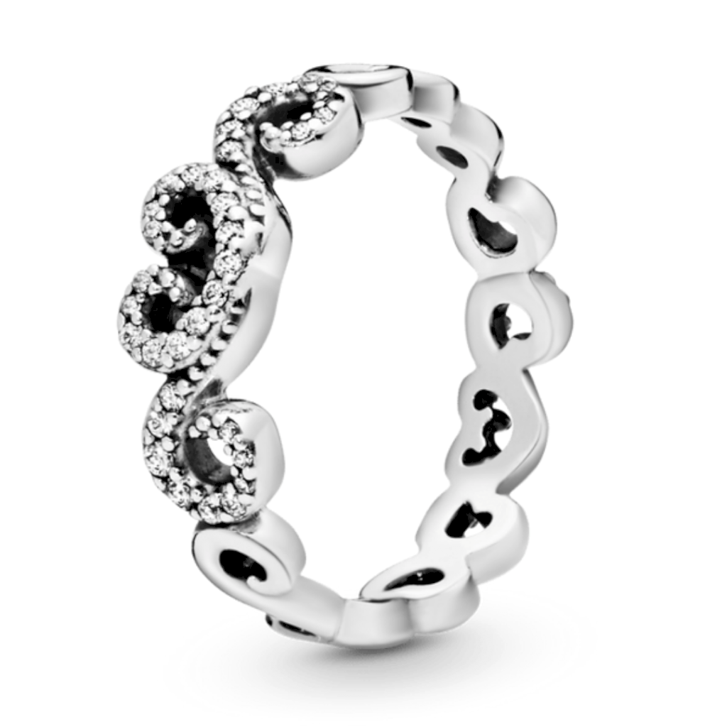 ANEL BALANÇO DO MAR - PRATA 925