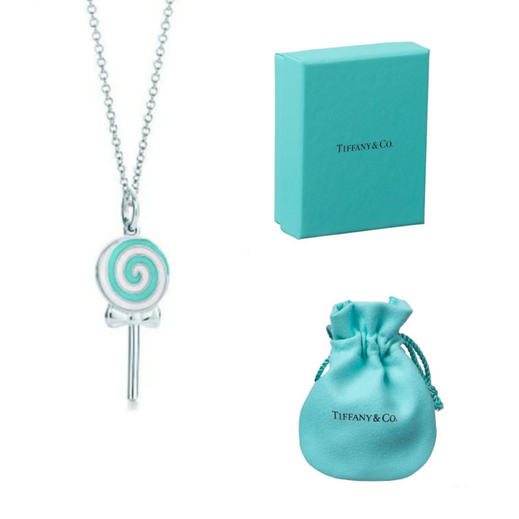 COLAR LOLLIPOP TIFFA - PRATA 925