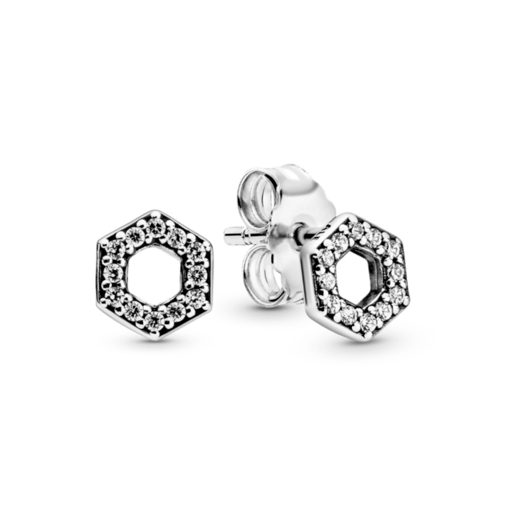 BRINCO FAVO PAN -  PRATA 925