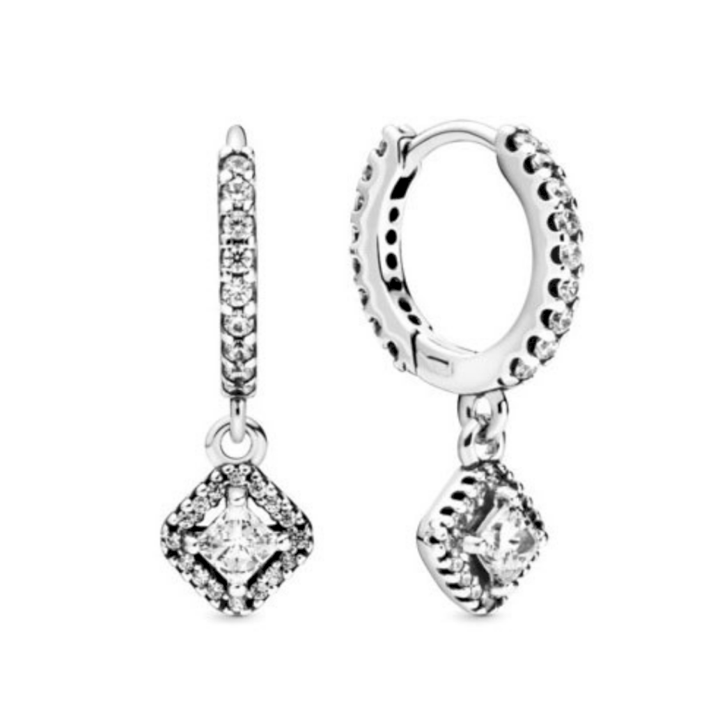 BRINCO BRILHO PAN - PRATA 925