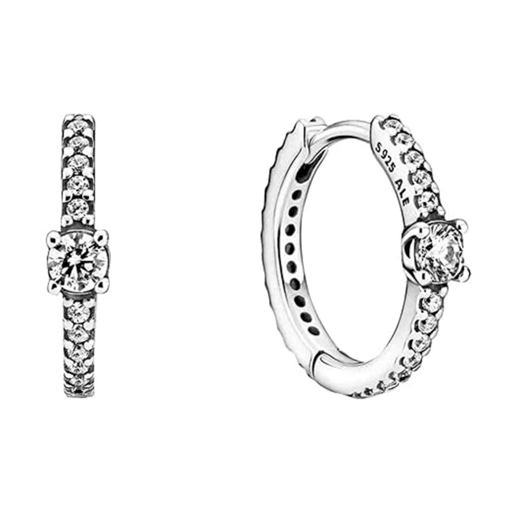 BRINCO ARGOLA PAN - PRATA 925