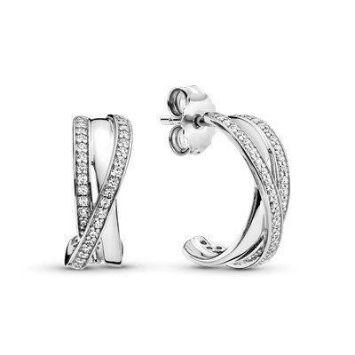 BRINCO HOOP PAN - PRATA 925