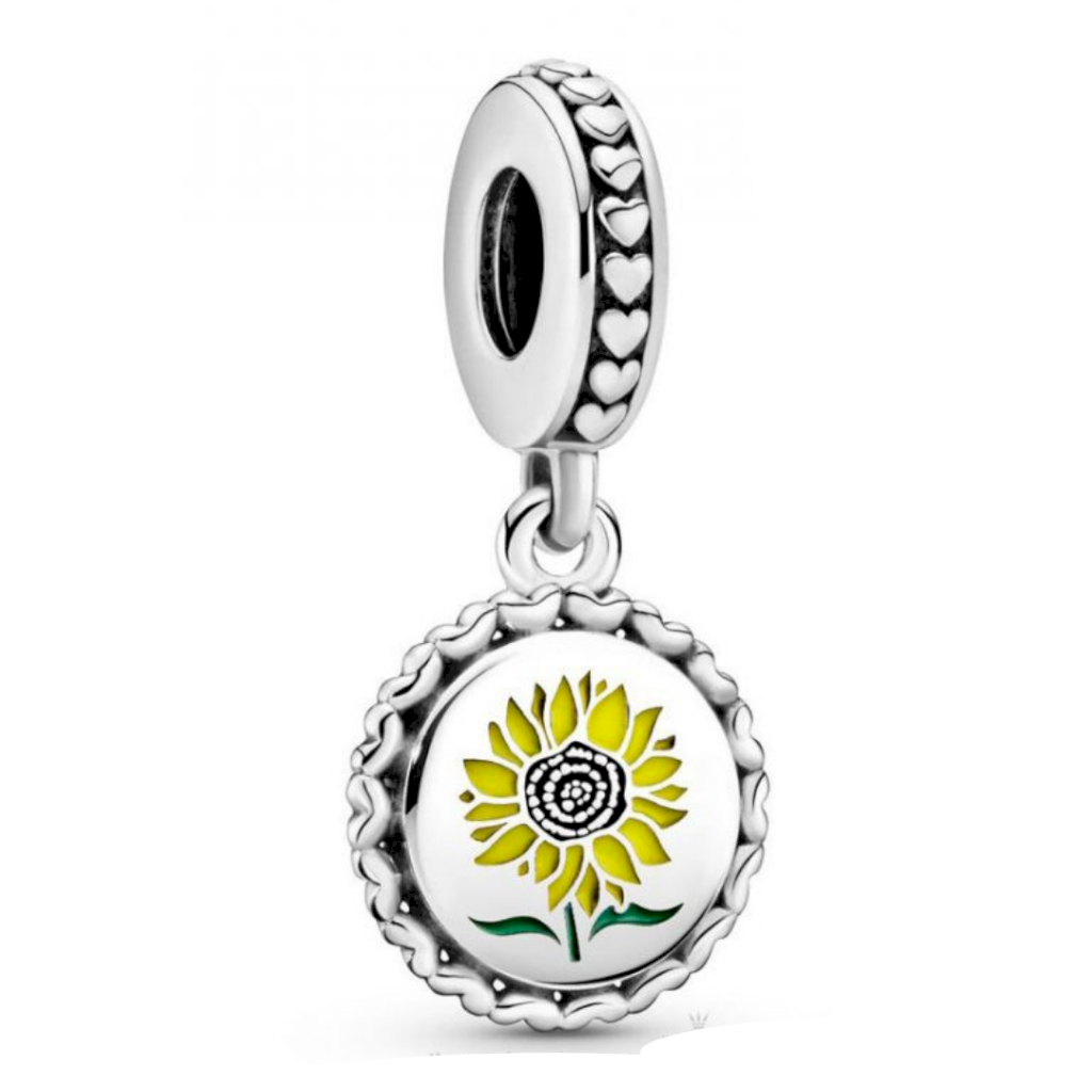 BERLOQUE GIRASSOL PAN - PRATA 925