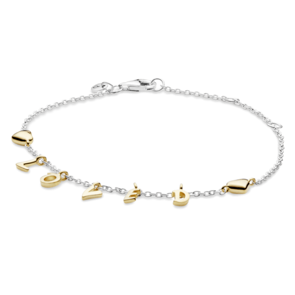 PULSEIRA LOVED PAN - PRATA 925